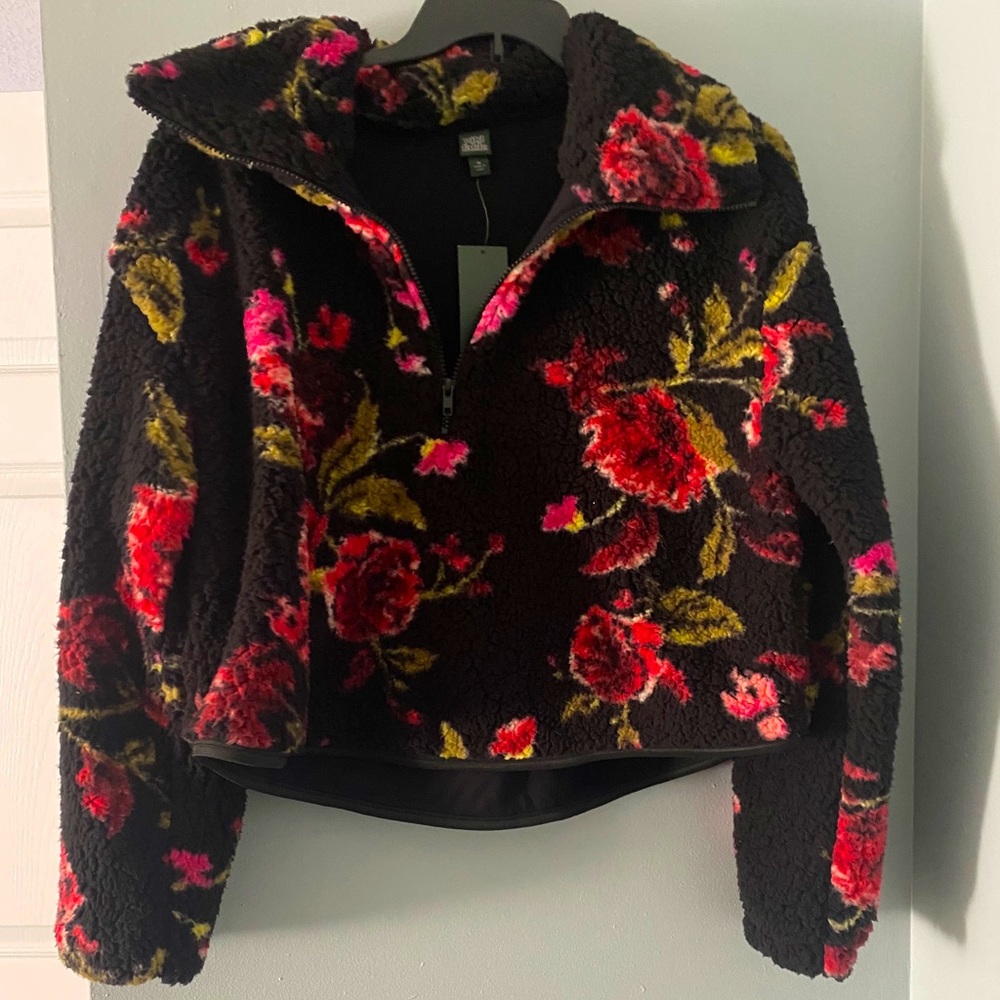 Wild fable sherpa pullover